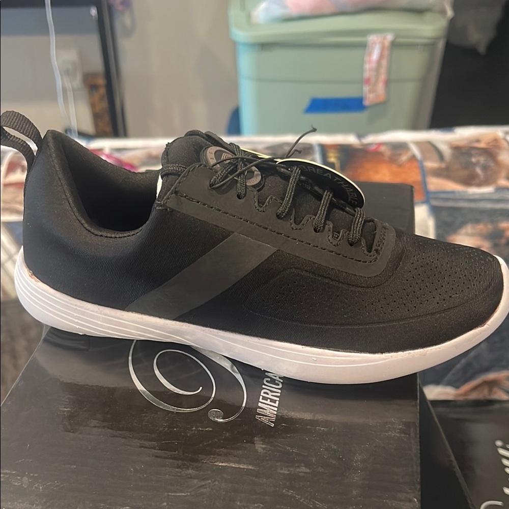 Pastry Black and White Women's Sneakers